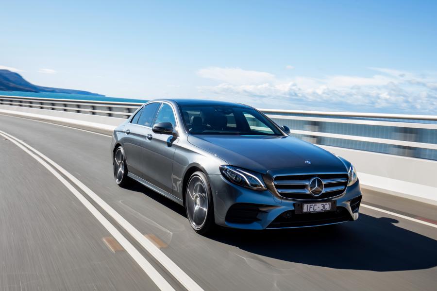  Mercedes-Benz E220 d AMG Line 2016 года  (AU) (фото 6 из 19)
